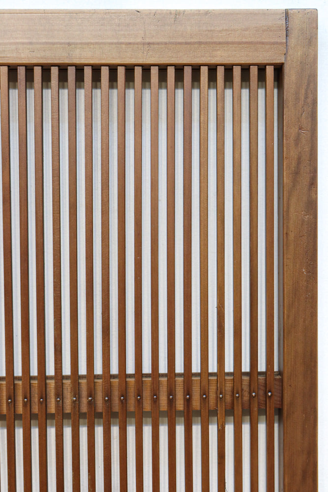 Lattice door F8784