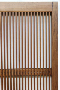 Lattice door F8784