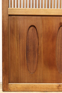 Lattice door F8784