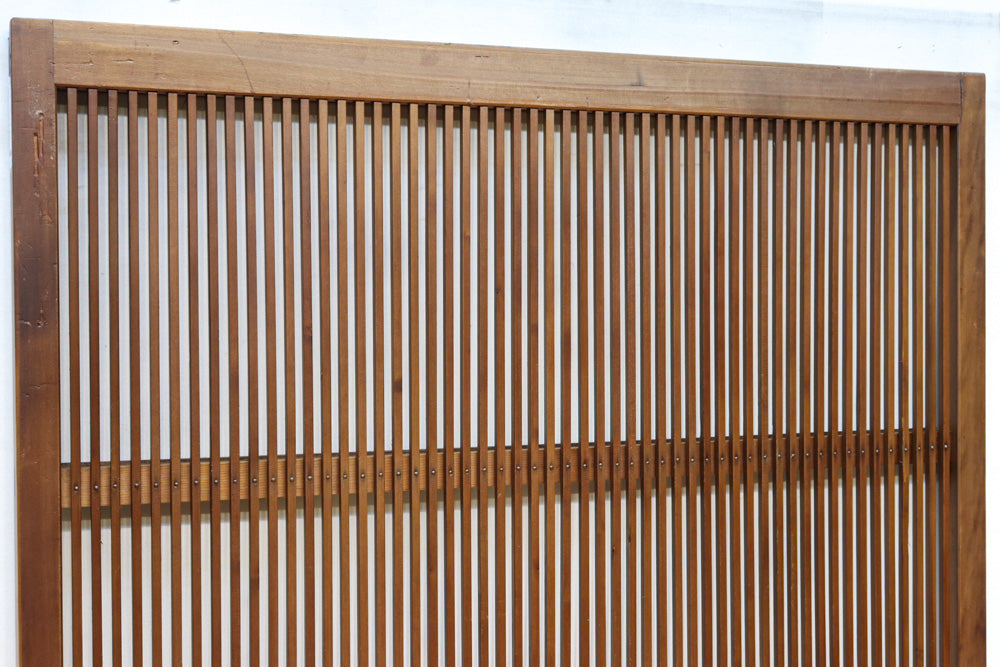 Lattice door F8784