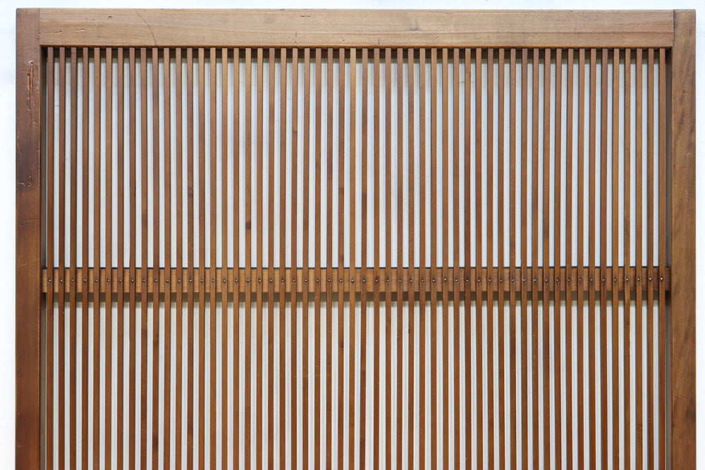Lattice door F8784
