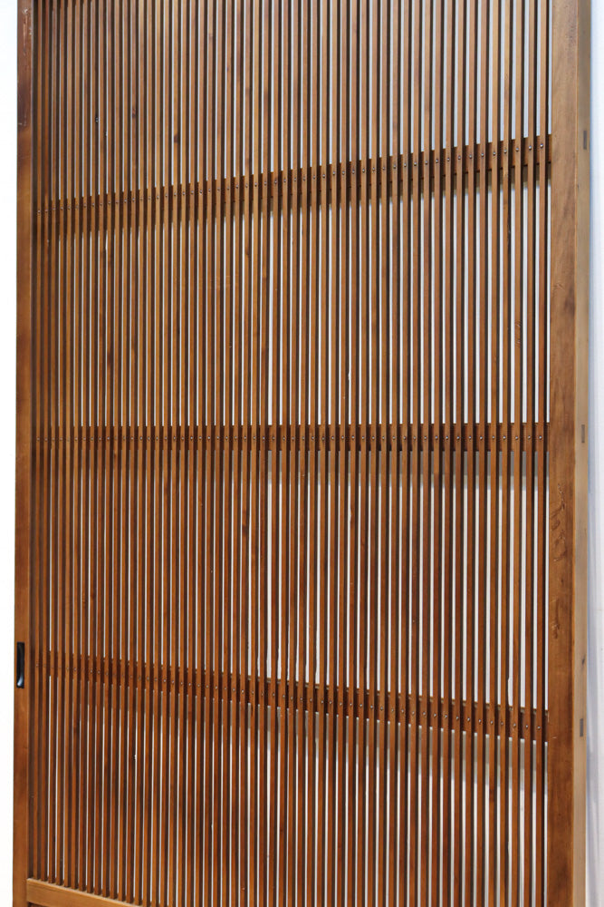 Lattice door F8784