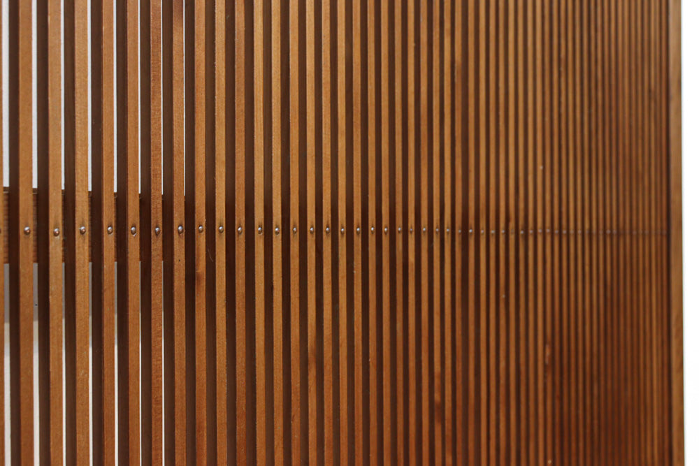 Lattice door F8784