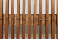 Lattice door F8784