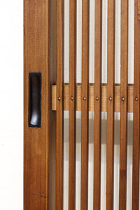 Lattice door F8784