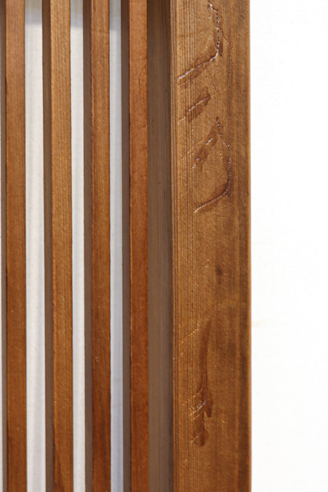 Lattice door F8784