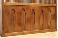 Lattice door F8784