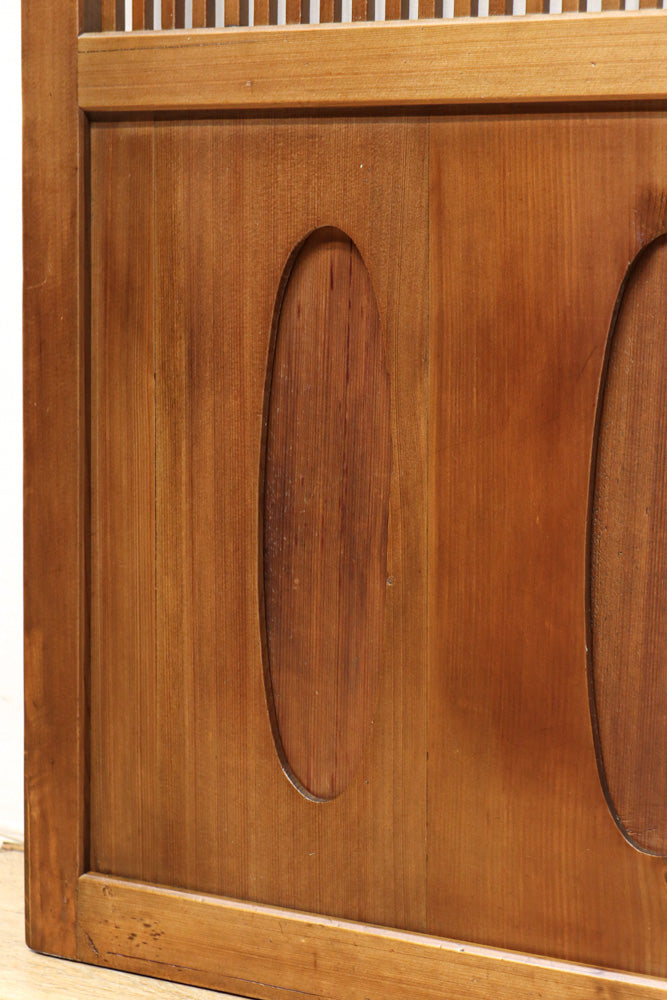 Lattice door F8784