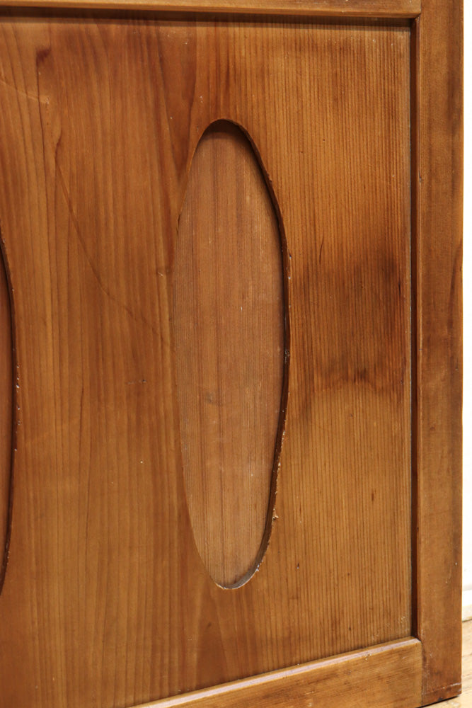 Lattice door F8784