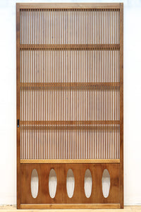 Lattice door F8784