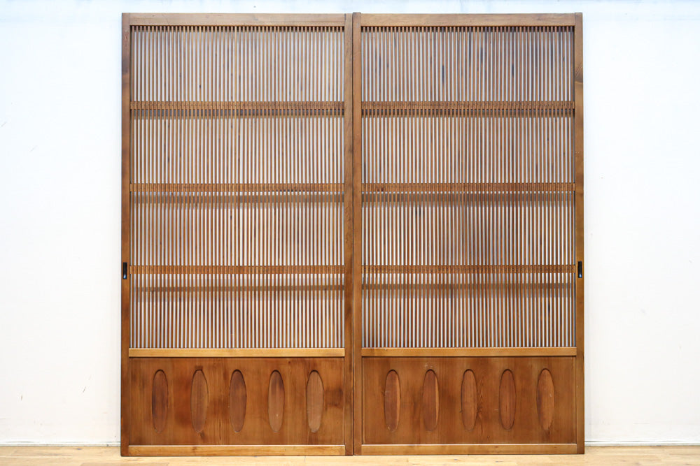 Lattice door F8784