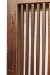 Lattice door F8784