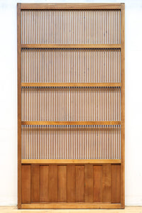 Lattice door F8784