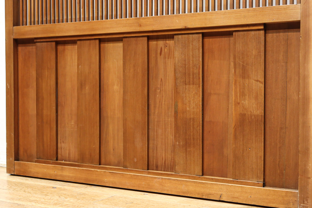 Lattice door F8784