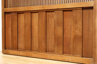Lattice door F8784