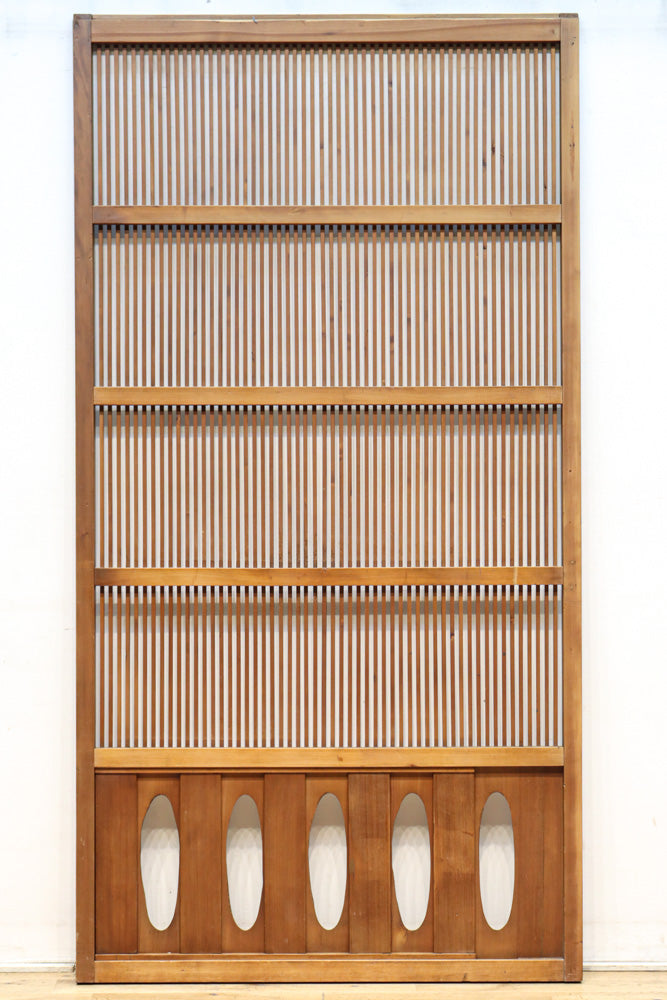 Lattice door F8784