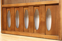 Lattice door F8784