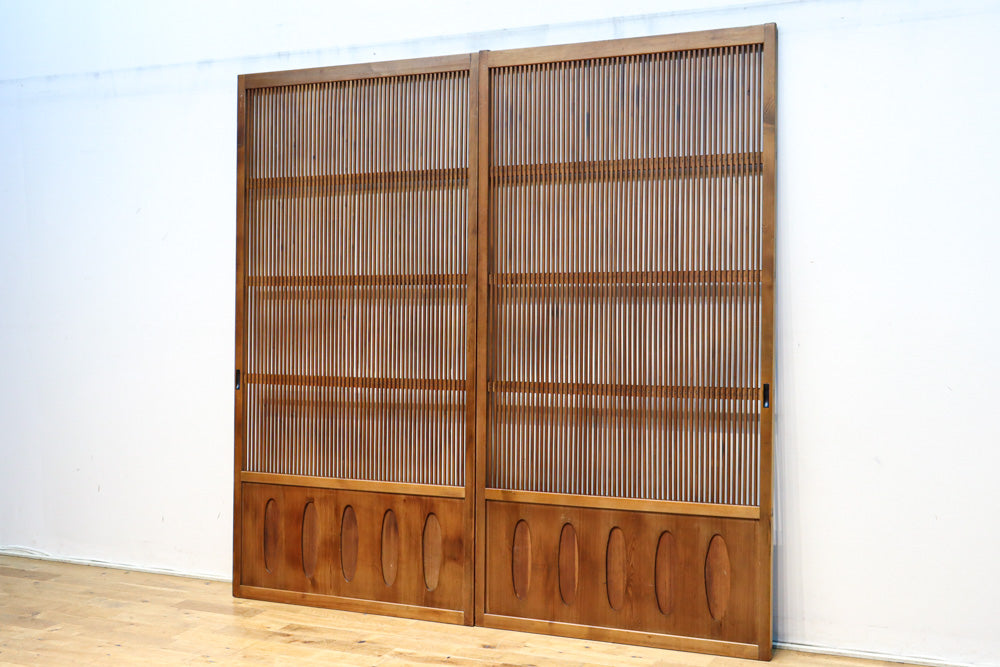 Lattice door F8784