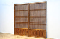Lattice door F8784