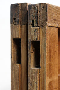 Lattice door F8784