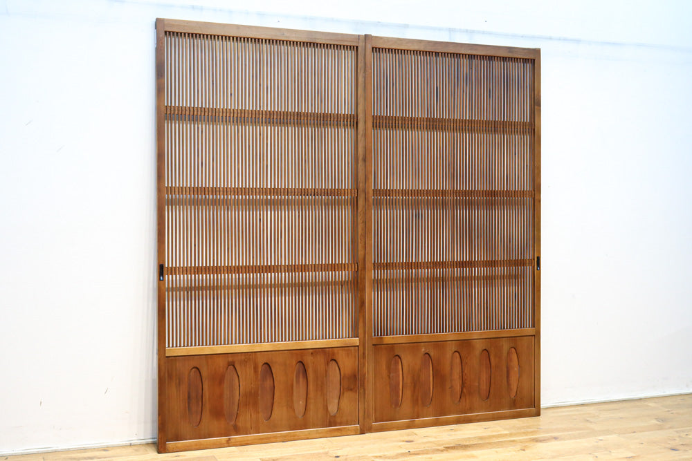 Lattice door F8784