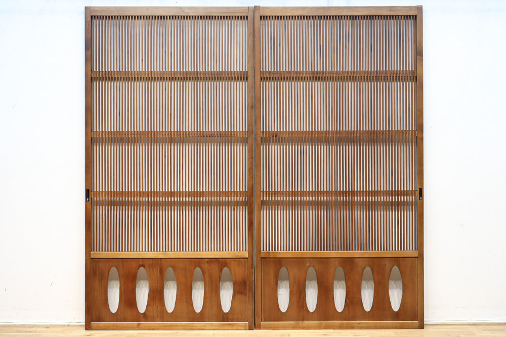 Lattice door F8784