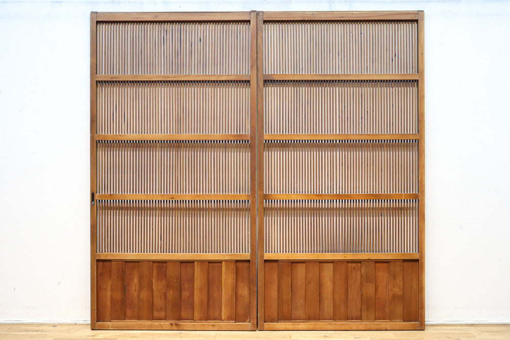 Lattice door F8784