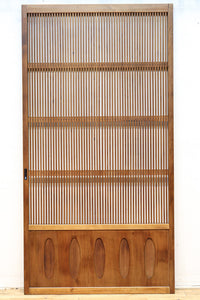 Lattice door F8784