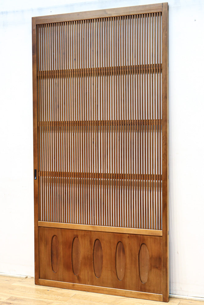 Lattice door F8784