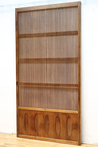 Lattice door F8784