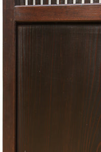 Lattice door F8787