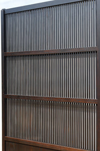 Lattice door F8787