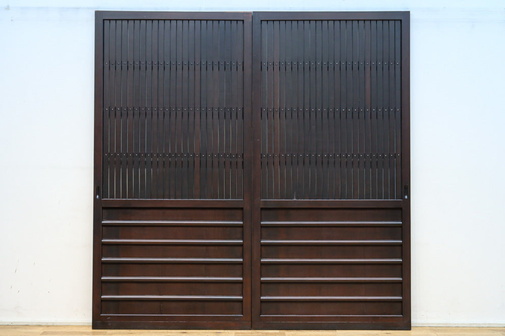 Wooden Door　F8798