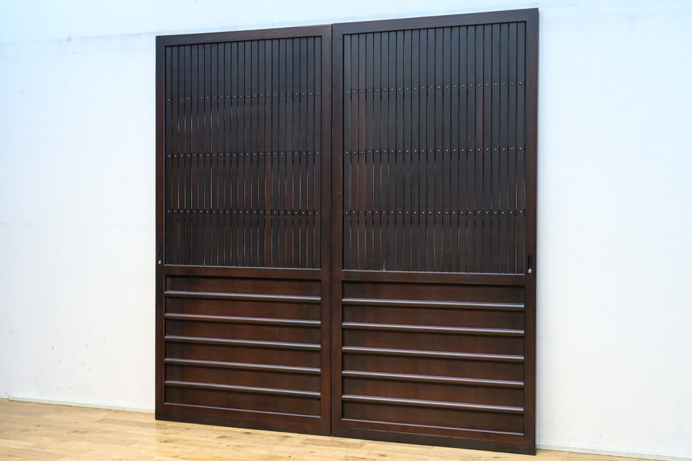 Wooden Door　F8798
