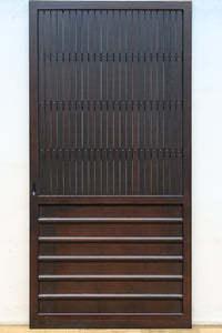 Wooden Door　F8798