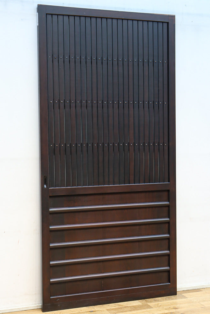 Wooden Door　F8798