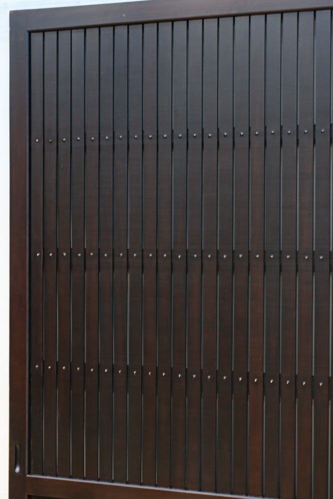 Wooden Door　F8798