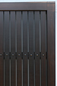 Wooden Door　F8798