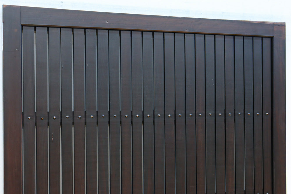 Wooden Door　F8798