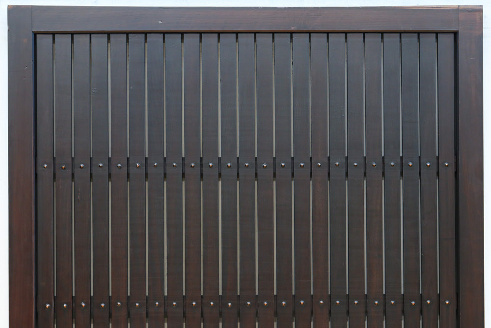 Wooden Door　F8798