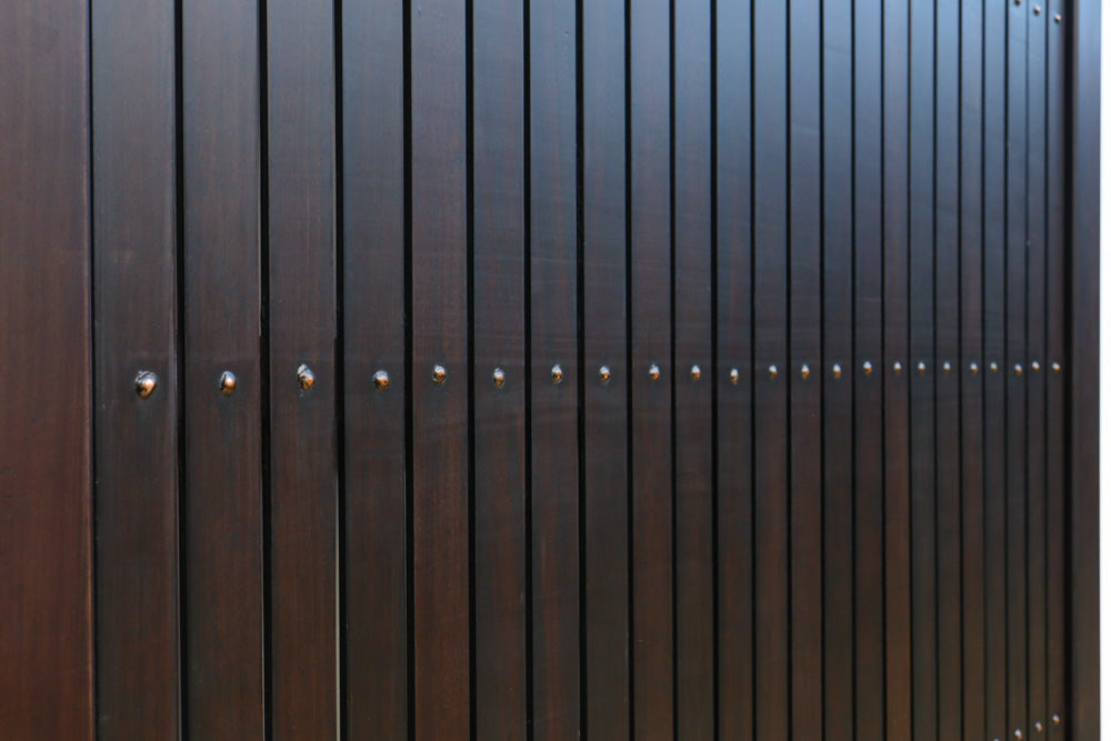 Wooden Door　F8798