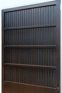 Wooden Door　F8798