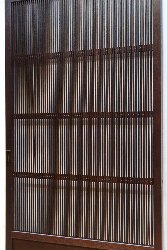 Lattice door F8799
