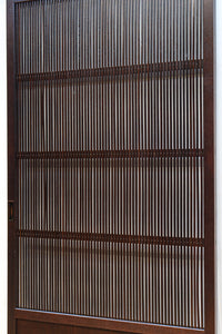 Lattice door F8799