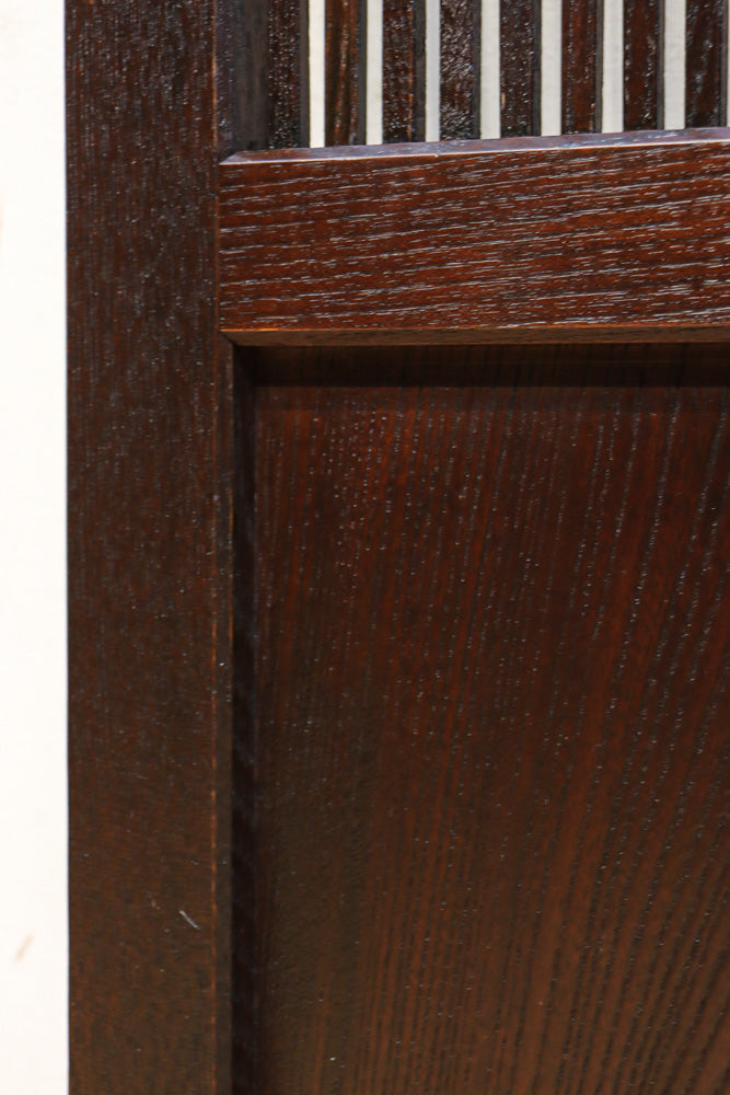 Lattice door F8799
