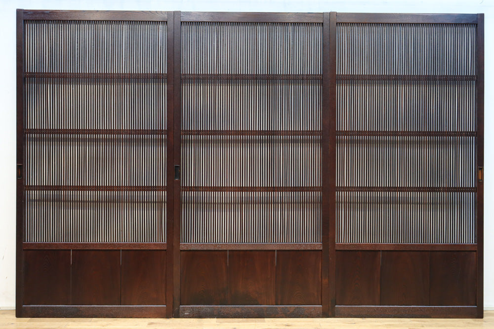 Lattice door F8799
