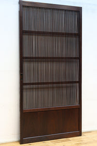 Lattice door F8799