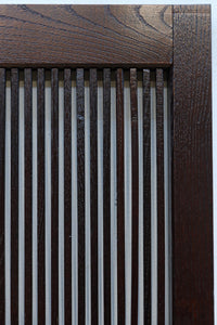 Lattice door F8799