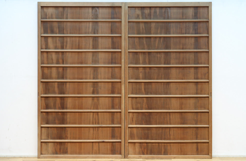Wooden Door　F8801