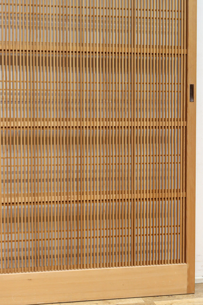 Lattice door F8814